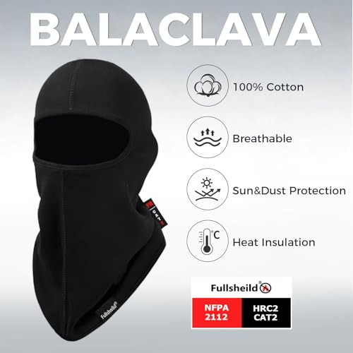 FR Flame Resistant Balaclava Mask