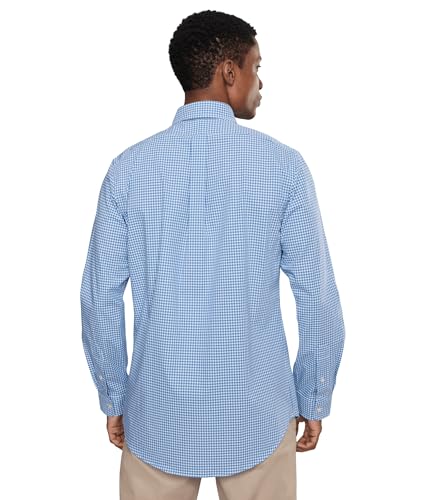 Image of POLO RALPH LAUREN Men's Classic Fit Plaid Oxford Shirt