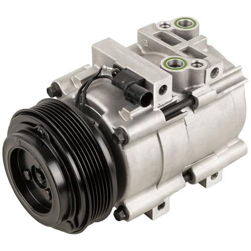 AC Compressor & A/C Clutch For Kia Sedona Minivan 2002 2003 2004 2005 - BuyAutoParts 60-01526NA NEW