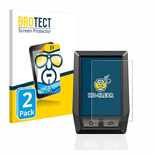 brotect Pellicola Protettiva per Bosch Kiox Protezione Schermo (2 Pezzi) [Trasparente, Anti-Impronte]