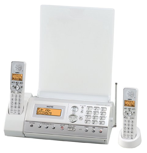SANYO 電話機　SFX-PW60 Amazon.co.jp: SANYO パーソナルファクシミリ (ホワイト) SFX-PW60(W
