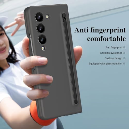 Coque Samsung Z Fold 4 avec support stylet pour travailler en déplacement - 7