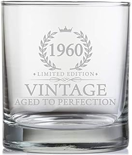 60th Birthday Gifts for Men Turning 60 Years Old - 11 oz. Vintage