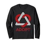 Una famiglia è più che un semplice DNA, è costruito con amore, affetto e devozione. Questa fantastica camicia simbolo adottabile con un triangolo intrecciato con un cuore è una maglietta perfetta per l'intera famiglia.