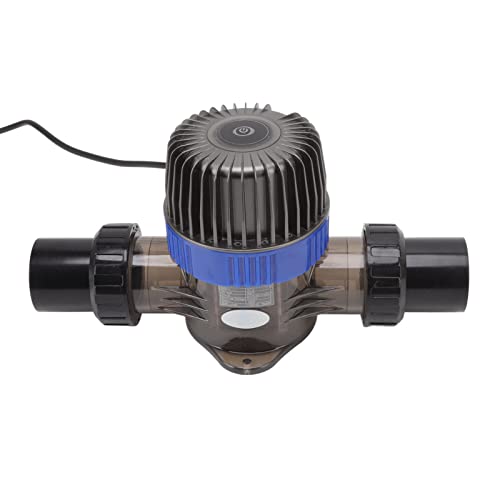 Clorador y Electrolizador de Sal para SPA - Generador de Cloro Salino para Piscinas con Certificación CE SC-2, SC-4, SC-6, SC-8-100-240 V - para y Piscinas (SC-6)