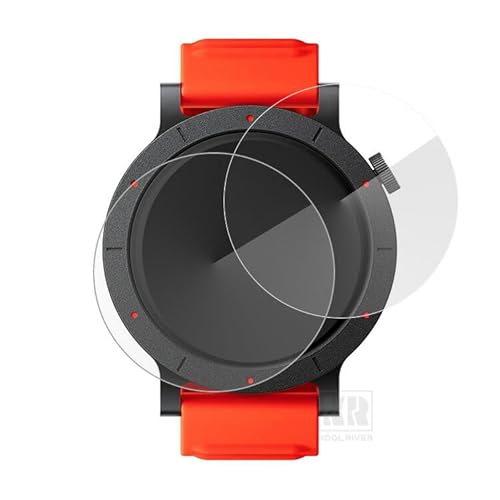 [koolriver] For CMF Watch 3 Pro tیtB 2Zbg PETf h~ veN^[ tB Nothing ibVO CMFEHb`3v یV[g tیveN^[