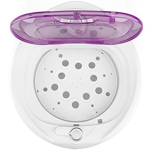 Centrífuga De Roupas Sofia Mais C/Timer - 15 Kg - Lilás - Wanke - 110V