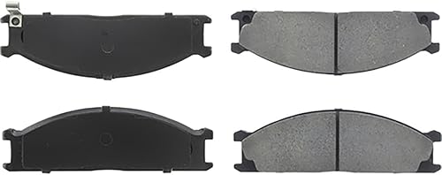 A-Partrix Pastilla de freno delantera para Nissan 720 1985 1986 compatible con Nissan D21 1986-1994 para Nissan NP300 2009-2016 compatible con