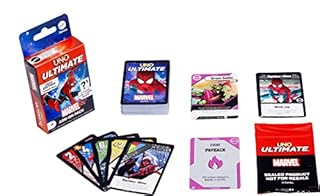 UPC 194735077052 product image for ​UNO Ultimate Marvel Card Game Add-On Packs with Collectible Character Deck & 2  | upcitemdb.com
