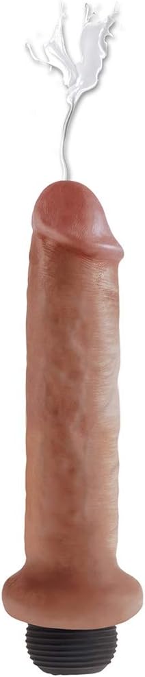 King Cock Pene Eyaculador 7 Bronceado - 500 gr : PIPEDREAM ...