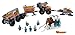LEGO City Arctic Mobile Exploration Base 60195 Building Kit, Snowmobile Toy and Rescue Game (786 Pieces) (Discontinued by Manufacturer)