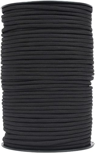 100m 550 Military Standard 9-Core Paracord Cuerda 4mm Cable de paracaídas al Aire Libre Camping Supervivencia Paraguas Tienda Cordón Paquete de Correa