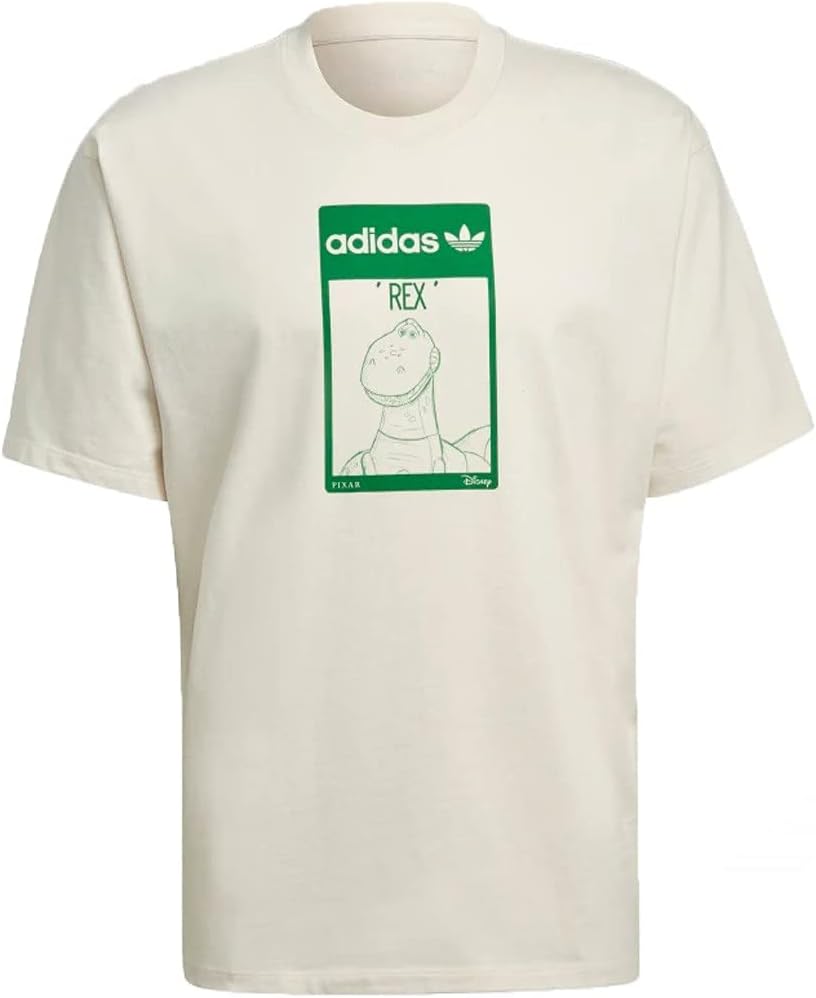 adidas GP3396 TEE REX T-Shirt Unisex-Adult Non-Dyed S : Amazon.co.uk:  Fashion