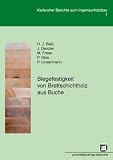Biegefestigkeit Von Brettschichtholz Aus Buche (Karlsruher Berichte zum Ingenieurholzbau)