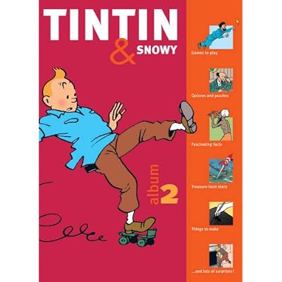 Tintin and Snowy
