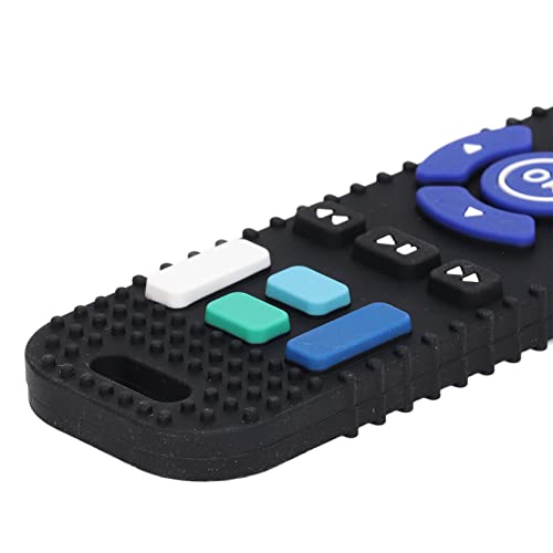 Brinquedo de Dentição de Controle de Tv, Número de Silicone Aprendendo Brinquedo de Dentição de Cont