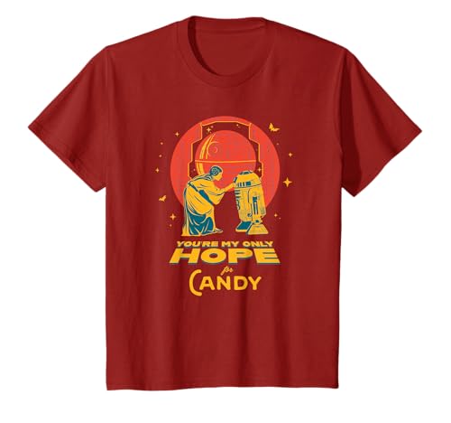 �X�^�[�E�E�H�[�Y �n���E�B�[�� ���C�A R2-D2 You're My Only Hope for Candy T�V���c