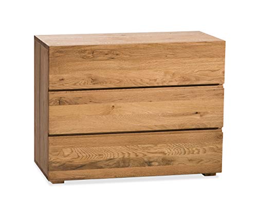 Preisvergleich Produktbild Hasena Oak Line Basso Kommode Eiche natur geölt