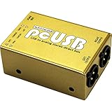 Whirlwind PcUSB 2-Channel Active USB Pieces Direct Box