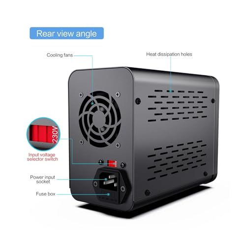 Alimentation CC variable 30V 10A pour tests de laboratoire - 4