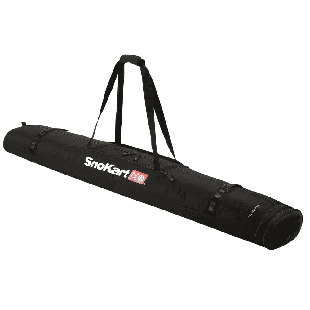 SnoKart Ski Zoom 160-190cm Extendible Ski Carry Bag