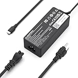 Compatible with HP 45W Laptop Charger, Stream 11 13 14; Pavilion x360 11 13 15 M3; Elitebook Folio, Probook, Envy x360, Spectre x360 Power Supply Cord Smart Blue Tip
