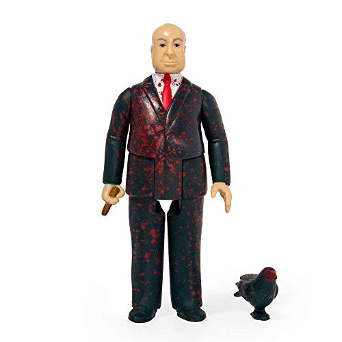 ReAction Halloween Series Alfred Hitchcock Action Figure [Bloody Variant]