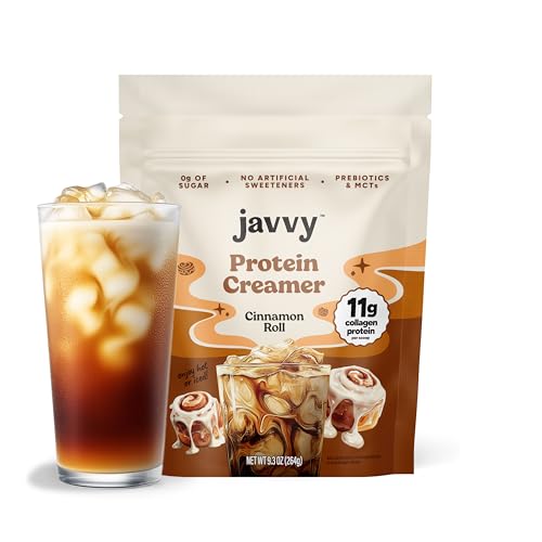 Javvy Protein Coffee Creamer – Sugar Free Creamer with 11g