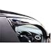 Price comparison product image HEKO-25364 VAUXHALL CORSA D 3-Door 2006-2012 Heko Wind Deflectors 2pc set - Fits all trims