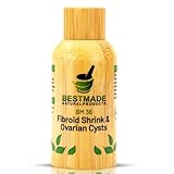 Fibroid Shrink & Ovarian Cysts BM36 30mL Naturally Aids in Shrinking Fibroids and Ovarian Cysts, Helps Normalize Estrogen Levels and Prevent Regrowth, Relieves Menstrual Pain and Painful Intercourse