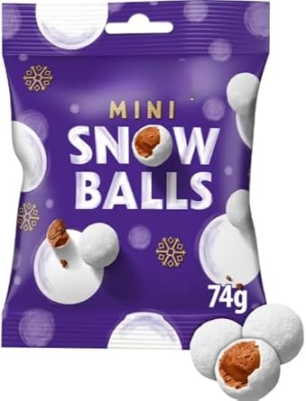 MINI SNOWBALLS 74G (Pack of 2)