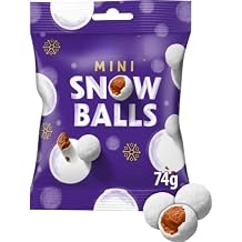 MINI SNOWBALLS 74G Pack of 2 "Serving up some sweet happiness" Special For Easter Christmas,Birthday