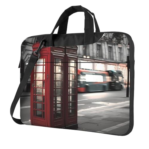Bolso Tote para Laptop Unisex Bolsa de Mensajero miniatura 1