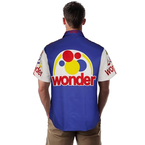 Ricky Bobby Shirt Talladega Nights Short Sleeve Shirt2