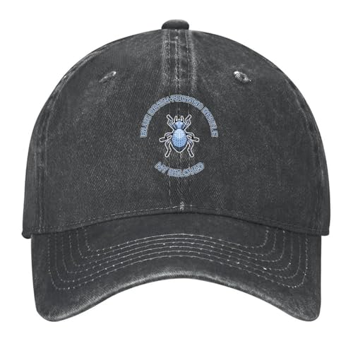 Casquette baseball classique homme bleu grand chapeau coton femme ajustable