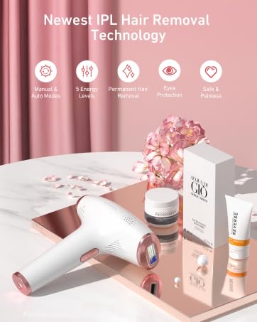 Jay Franco T17 Laser Hair Removal For Women And Men Permanent Ipl Hair Removal At-Home 999,999 Flashes Painless Hair Remover thumb #1