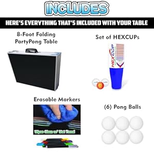 8 foot regulation length folding table woptional cup holes led lights custom graphic choose your model  urban country home decor