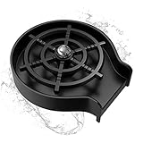 Essbhach Glass Rinser for Kitchen Sink, Faucet Bottle Washer Cleaner, Cup Rinser for Bar Sink, Glass