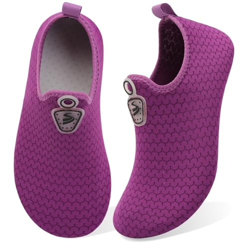 Image of Spesoul Womens Mens Water Shoes Quick Dry Beach Swim Shoes Barefoot Aqua Socks Outdoor Sand Socks for Pool River Diving