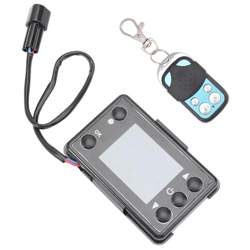 Chauffage de stationnement air commande LCD 12v 24v télécommande