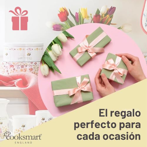 Cajas para galletas Be Happy de diseño alegre para conservar tus recetas caseras 8