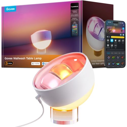 Govee Wallwash Table Lamp
