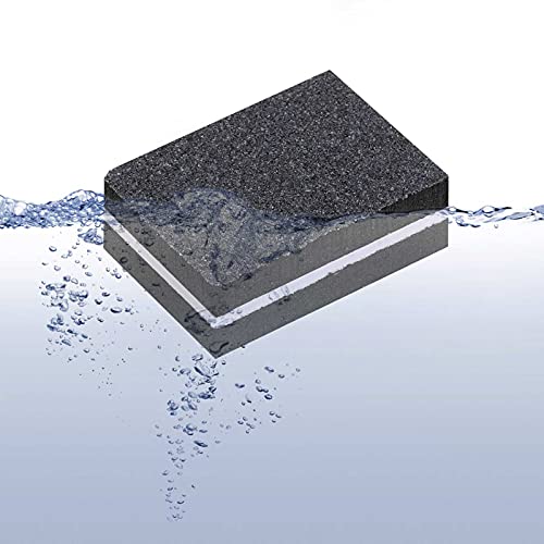 100 Pcs Mini Buffers For Nails 180/100 Grit Buffer For Acrylic Nails For Nail Care(Black) #TOP6