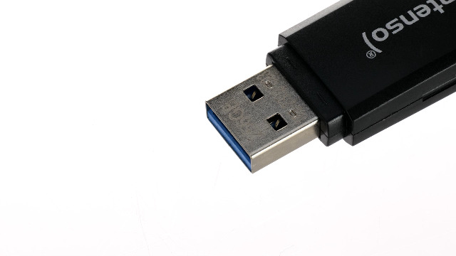 Intenso 3536490 cMobile Line - 64GB Dual USB-stick USB 3.2 Type-C, zilver