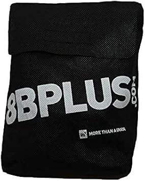 8BPLUS Chalk Bag for Climbing, Bouldering, Belt and Giftbox Included - Wide Opening - Brush Holders, for Left & Right Handers (Marty)
