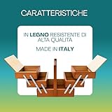 Zoom IMG-2 paluplus cestino portacucito in legno Zoom IMG-2 paluplus cestino portacucito in legno