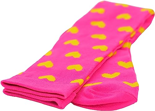 Image of ToBeInStyle Women's Colorful Patterned Design Knee High Socks