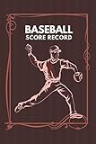diy baseball card display case  Baseball Score Record: Professional Baseball Scoring Sheet, Score Sheet Notebook for Outdoor Games, Gifts for Game Records, Game lovers, Friends and ... 6” x 9” with 110 Pages. (Baseball Scorebook)