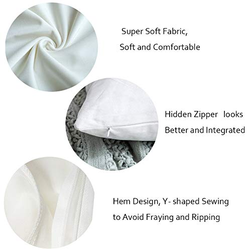 Xihomeli Cute Animal Bird Lumbar Throw Pillow Covers Rectangle 12X20 Inch Super Soft Vintage Red Flowers Floral Mountain Home Decorative Cushion Case For Sofa And Bed (Bird-6) #TOP3