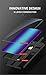 Rfvzubemok Compatible with Oppo Find X3 Lite 5G / Reno5 5G Case,Anti-Drop 2 in 1 (PC Glass Back Panel+TPU) Phone Case Cover Black